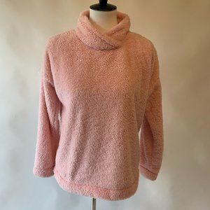Jane Bleecker pink fleece jacket